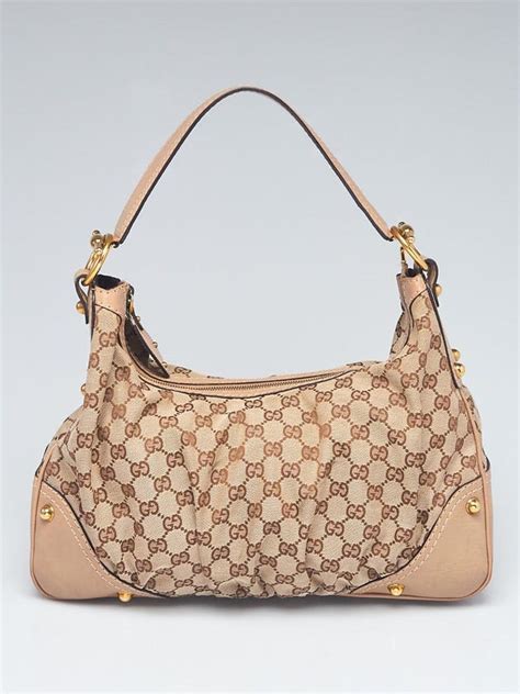 gucci jockey hobo bag in gg fabric|Gucci GG Signature Jockey .